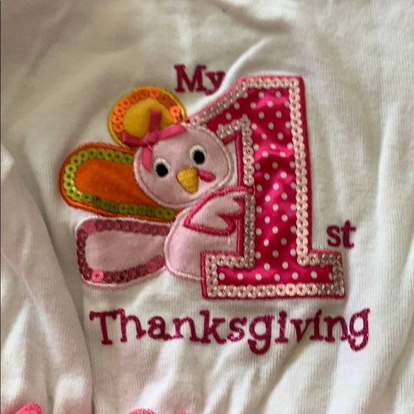 My First Thanksgiving One Piece - Picture 2 of 3